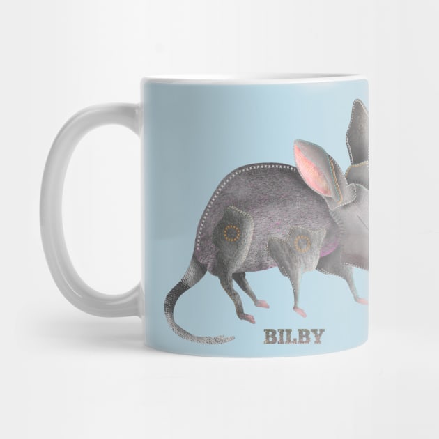 CUTE BILBY by mailboxdisco